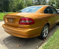 car after