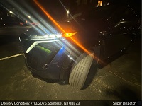car after