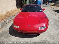 car after