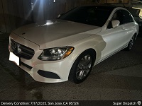 car after