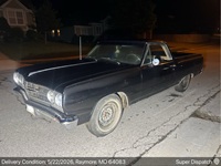 Subaru Baja delivered to Raymore, Missouri - car shipping from Centralia, Washington