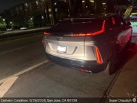 Cadillac LYRIQ delivered to Santa Clara, California - car shipping from Austin, Texas