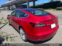 car after
