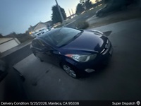 Hyundai Elantra delivered to Manteca, California - car shipping from San Jose, California