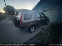 Honda CR-V delivered to Manteca, California - car shipping from San Jose, California