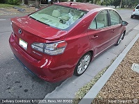 car after