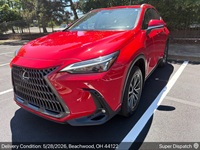 Lexus NX delivered to Beachwood, Ohio - car shipping from Columbia, South Carolina