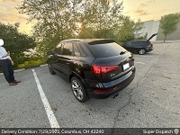 car after