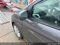 car after