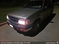 car after