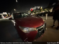 car after