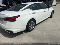 Nissan Altima delivered to Garland, Texas - car shipping from Claremont, California