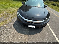 car after