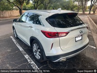 INFINITI QX50 delivered to Austin, Texas - car shipping from San Jose, California