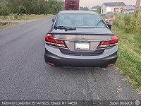 car after