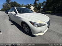 INFINITI Q50 delivered to Cupertino, California - car shipping from Richardson, Texas