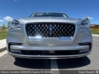 Lincoln Aviator delivered to Sparks, Nevada - car shipping from San Jose, California