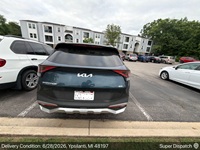 Kia Sportage Hybrid delivered to Ypsilanti, Michigan - car shipping from Sunnyvale, California