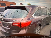 Acura MDX delivered to Baltimore, Maryland - car shipping from Dundalk, Maryland