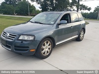 Volkswagen Touareg delivered to Dillon, South Carolina - car shipping from Sugar Hill, New Hampshire