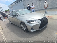 Lexus IS delivered to Hamtramck, Michigan - car shipping from Richmond, California