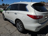 INFINITI QX60 delivered to San Bernardino, California - car shipping from Brooklyn, New York