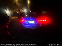 car after