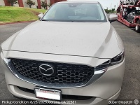 Mazda CX-5 car shipping from Hawthorne, CA 90250 to Nottingham, MD 21236 - successfully delivered