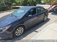 Toyota Corolla delivered to Framingham, Massachusetts - car shipping from Houston, Texas