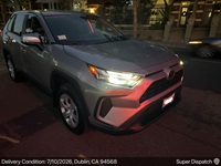 Toyota RAV4 delivered to Dublin, California - car shipping from Manhattan Beach, California