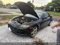 Mazda RX-8 delivered to Largo, Florida - car shipping from Northlake, Texas