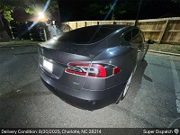 car after