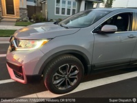 Honda CR-V delivered to Hillsboro, Oregon - car shipping from Aurora, Ohio