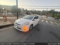 Toyota Prius delivered to Glassell Park, California - car shipping from Santa Clara, California
