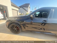 BMW X5 delivered to Cave Springs, Arkansas - car shipping from San Antonio, Texas