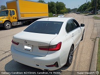 car after