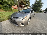 Toyota Corolla car shipping from Irvine, CA 92606 to Cleveland Heights, OH 44112 - successfully delivered