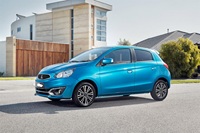 Mitsubishi Mirage delivered to San Marcos, California - car shipping from Goose Creek, South Carolina