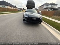 Audi Q8 delivered to Dripping Springs, Texas - car shipping from Fort Lauderdale, Florida