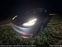Tesla Model Y delivered to Haines City, Florida - car shipping from Anaheim, California