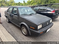car after