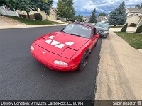 car after