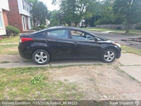 Hyundai Sonata delivered to Detroit, Michigan - car shipping from Philadelphia, Pennsylvania