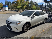car after