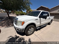 Ford F-150 delivered to Gilbert, Arizona - car shipping from Omaha, Nebraska