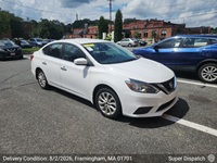 Nissan Sentra delivered to Framingham, Massachusetts - car shipping from Edmond, Oklahoma