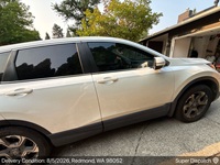Honda CR-V delivered to Redmond, Washington - car shipping from Santa Clara, California