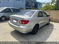 car after