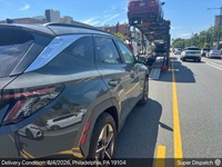 Hyundai Tucson delivered to Philadelphia, Pennsylvania - car shipping from Miami, Florida
