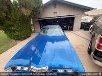 Cadillac Eldorado delivered to Scottsdale, Arizona - car shipping from Watsonville, California